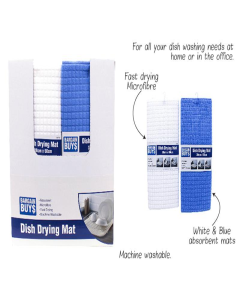 Dish Drying Mat 38cm x 50cm