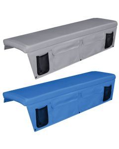 Boat Bench Seat with Pockets