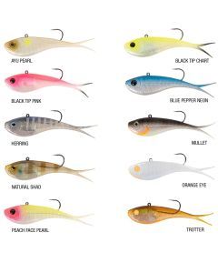 Berkley Shimma Vector Vibe 100mm Rigged Soft Vibe Lure