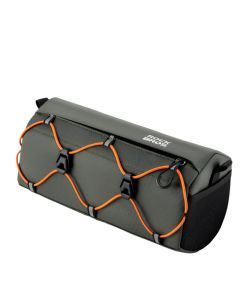 Waterproof Bicycle Tube Bag 2.2L Handlebar Storage Army Green