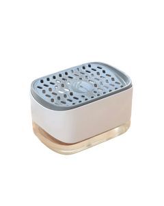 2-in-1 Kitchen Soap Dispenser with Sponge