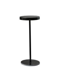 Levede Side Table Tea Coffee Desk Round Marble Base Bedside Sofa Small Minimal