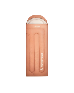 Warm Oval Sleeping Bag with Hat