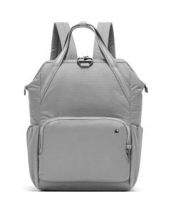Pacsafe Citysafe CX Anti-Theft 13" Laptop Backpack Bag Econyl Gravity Gray
