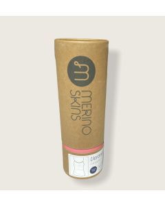 Merino Skins Womens Verona Camisole Thermal Top - French Navy