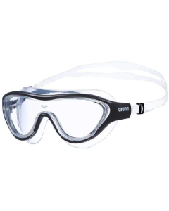 Arena The One Mask Swimming Goggles - Clear/Black