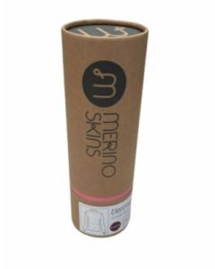 Merino Skins Womens Verona Funnel Neck Long Sleeve Thermal Top - Black