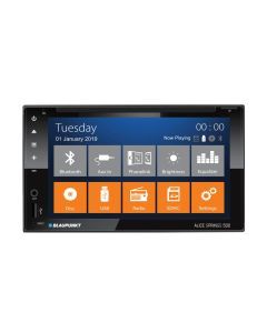 Blaupunkt Alice Springs 500 6.2” Capacitive Touch Screen | Phonelink | Bluetooth | SWC | FHD Playback