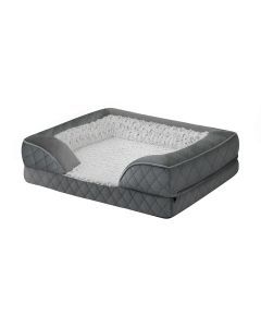Pawz Orthopedic Pet Bed Dog Memory Foam Cushion Calming Mat Washable XLL