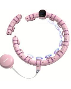 1pc Fitness Hoop with 14 Knots Spliceable Design