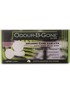 Odour B Gone 40 Portable Toilet Tablets