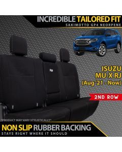 Isuzu MU-X RJ Neoprene 2nd Row Seat Covers (Made to Order)