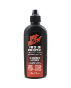 Tri-Flow Superior Penetrating Lubricant Bike Oil with Wet Drip Bottle 177ml