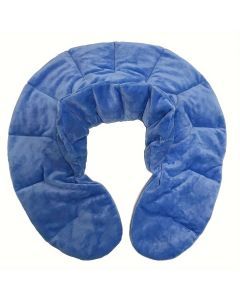 Weighted Neck and Shoulder Wrap - Hot & Cold Therapy(Blue)
