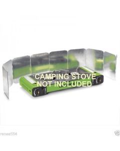 Companion Double Deflector Windshield For Portable Camping Stove