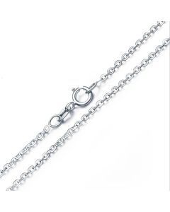 NNEOBA 925 Silver Four Leaf Clover Zircon Necklace