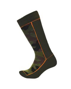 XTM Trooper Kids Merino Snow Socks Army Camo