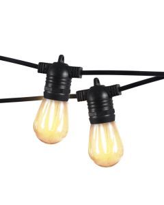 Emitto 60m Festoon String Lights Christmas Wedding Party Waterproof Outdoor