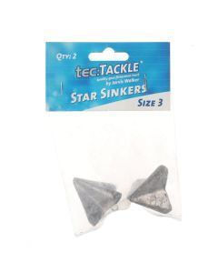 2 Pack of Jarvis Walker Size 3 Star Sinkers