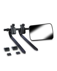 Dometic Flat Towing Mirror - Pair