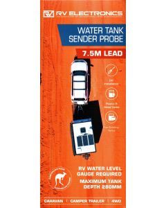 RV Electronics Standard Sender for RV Water Gauge - 7.5M Lead