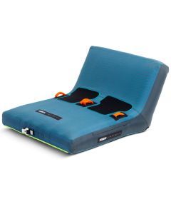 Jobe Infinity Switch Multi Position 2-Person Lounge or Towable Tube (Teal)