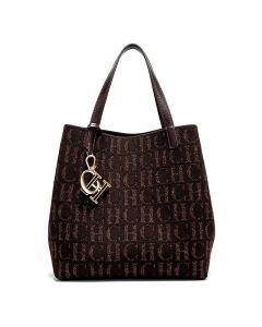 Ladies Canvas Shoulder Tote Bag Crossbody