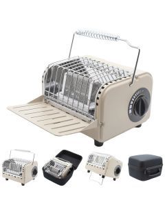 1200W Multifunction Camping Gas Burner Stove Grey