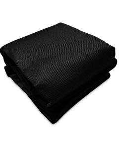 3.96m Black Caravan privacy screen sun shade wall to suit 14ft awning