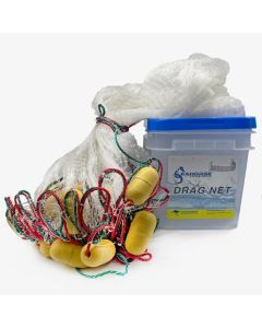 Seahorse 50ft Mono Bait Net with 3/4 Inch Mesh - 4'6 Drop - Drag Net