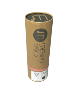 Merino Skins Audrina Womens V-Neck Tank Top - Black (Thermal Singlet/Undershirt/Base Layer)