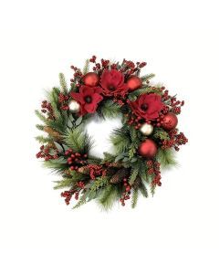 Vintage Christmas Garland Wall Hanging Decor