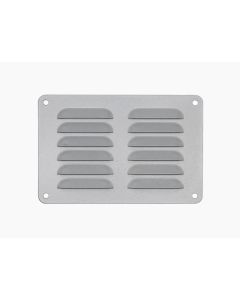 Aluminium Vent 150x100 - Silver