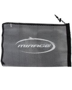 Mirage 70x30cm Mesh Drawstring Fin or Catch Bag