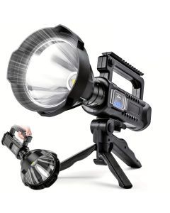 USB Rechargeable LED Spotlight Flashlight (4 Modes XHP70)