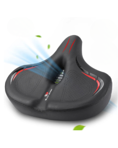 Oversized Comfort Bike Seat for Electric, MTB, and Stationary Bikes