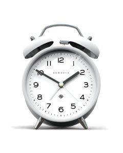 Newgate Charlie Bell Echo Matte Pebble White