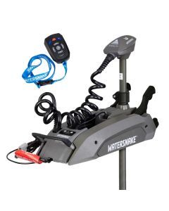 Watersnake Stealth 54lb/48 Inch Shaft Remote Bow Mount Electric Motor
