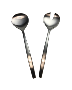 Grosvenor Chill 2 Stainless Steel Salad Server Set (Spoon & Fork)