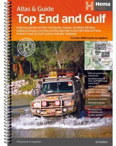 Hema THE TOP END AND GULF ATLAS AND GUIDE