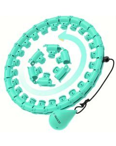 Weighted Fitness Hoop with Massage Points