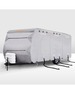 SAN HIMA 16-18ft Caravan Cover 4 Layers