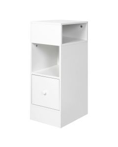 Levede Slim Bedside Table Nightstand Side End Table Storage Bedroom Cabinet