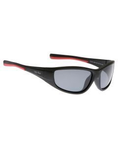 Ugly Fish PU5212 Unbreakable Black Frame/Smoke Polarised Wrap Sunglasses