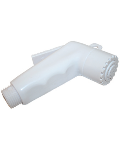 Shower Head White Lever Control