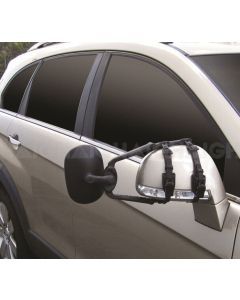 Drive Mirror Towing w/Ratchet Quick Fit