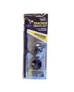 Jarvis Walker 6ft Tracker Telescopic 2-5kg Fishing Rod and Reel and Tackle Kit