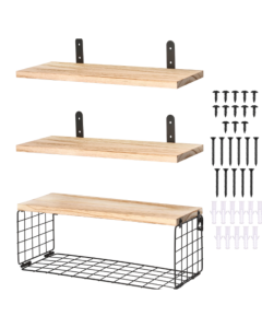 Wall Mounted Floating Shelves