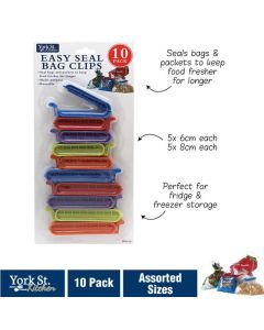 BAG CLIPS 10PK
