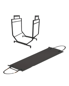 Metal Firewood Rack Indoor Outdoor Use